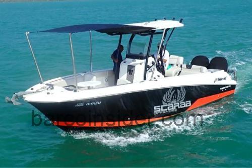 Wellcraft Scarab Offshore ficha técnica y opiniones